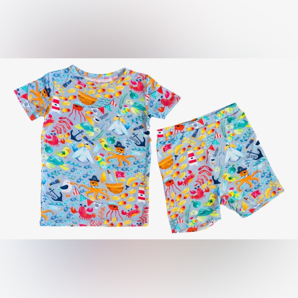 Birdie Bean Bamboo Set